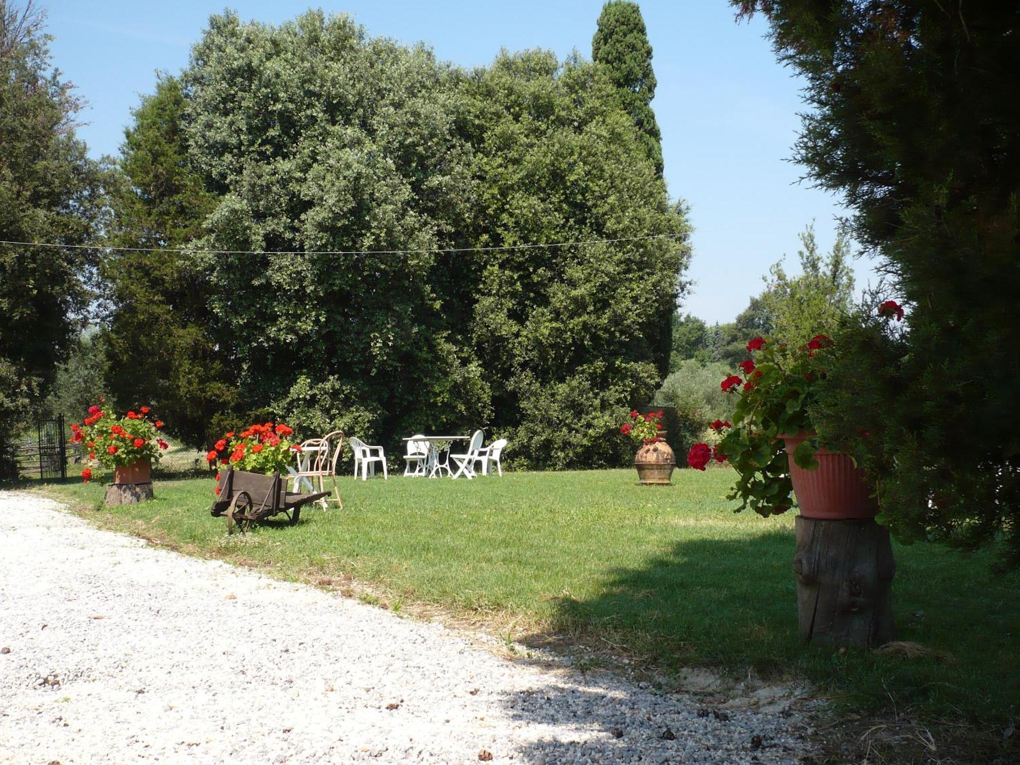 Villa La Badiola Chiusi Exterior foto