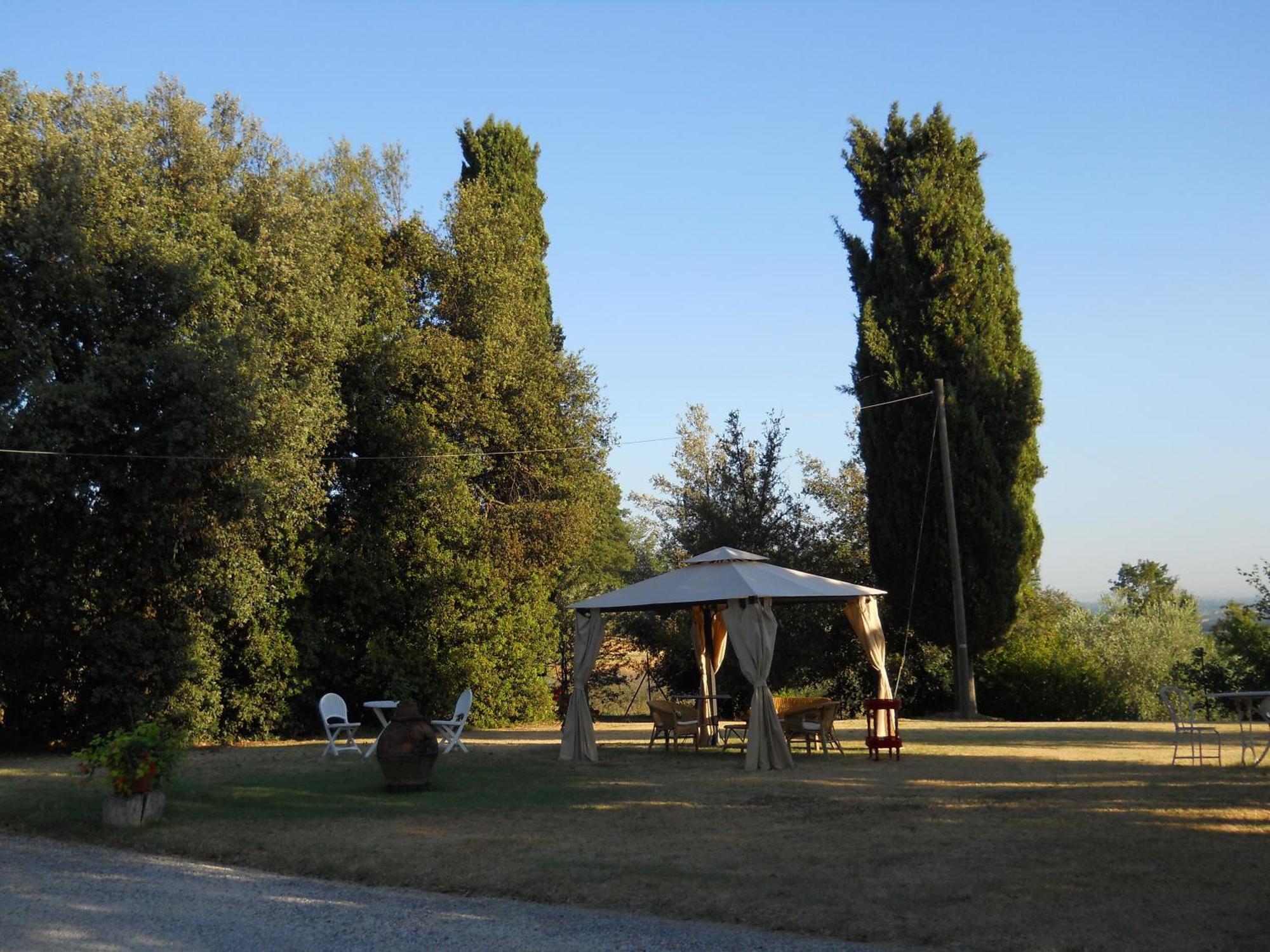 Villa La Badiola Chiusi Exterior foto